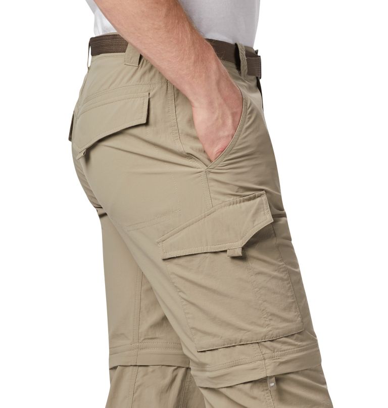 herre silver ridge convertible bukser