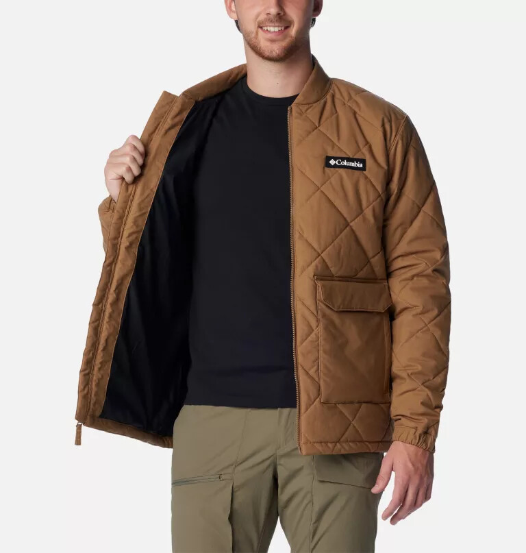 herre rad padded jakke