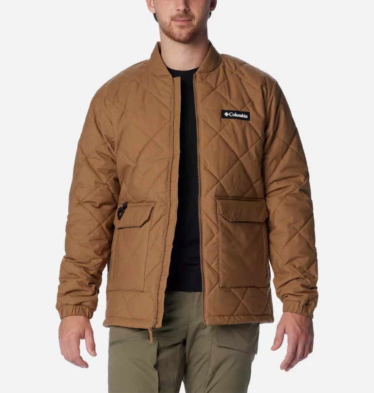herre rad padded jakke