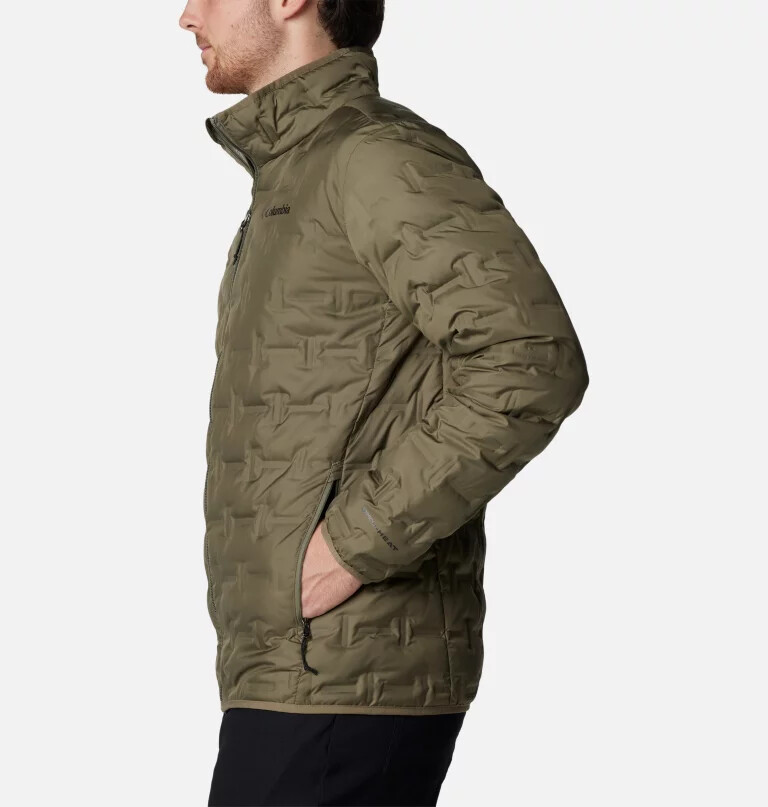 herre delta ridge ii dunjakke
