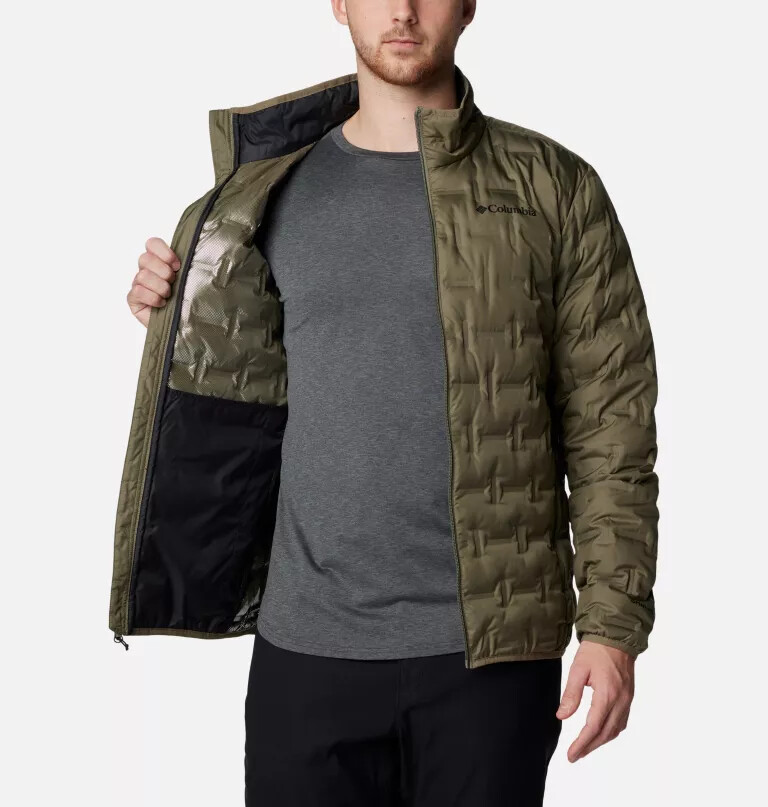 herre delta ridge ii dunjakke