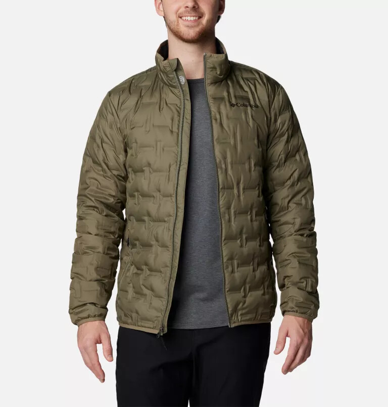 herre delta ridge ii dunjakke