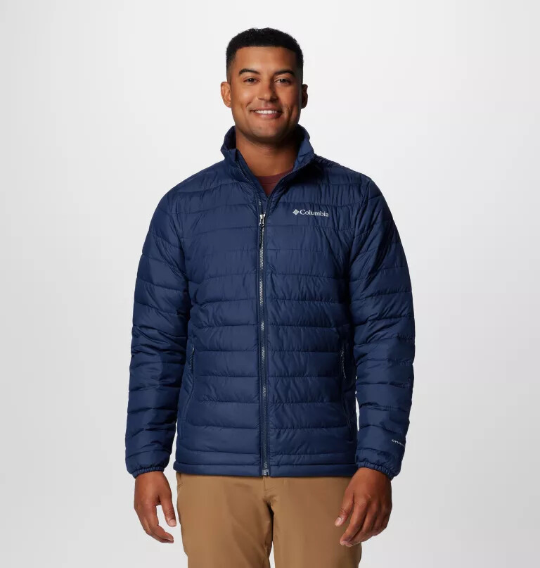 herre powder lite ii jakke