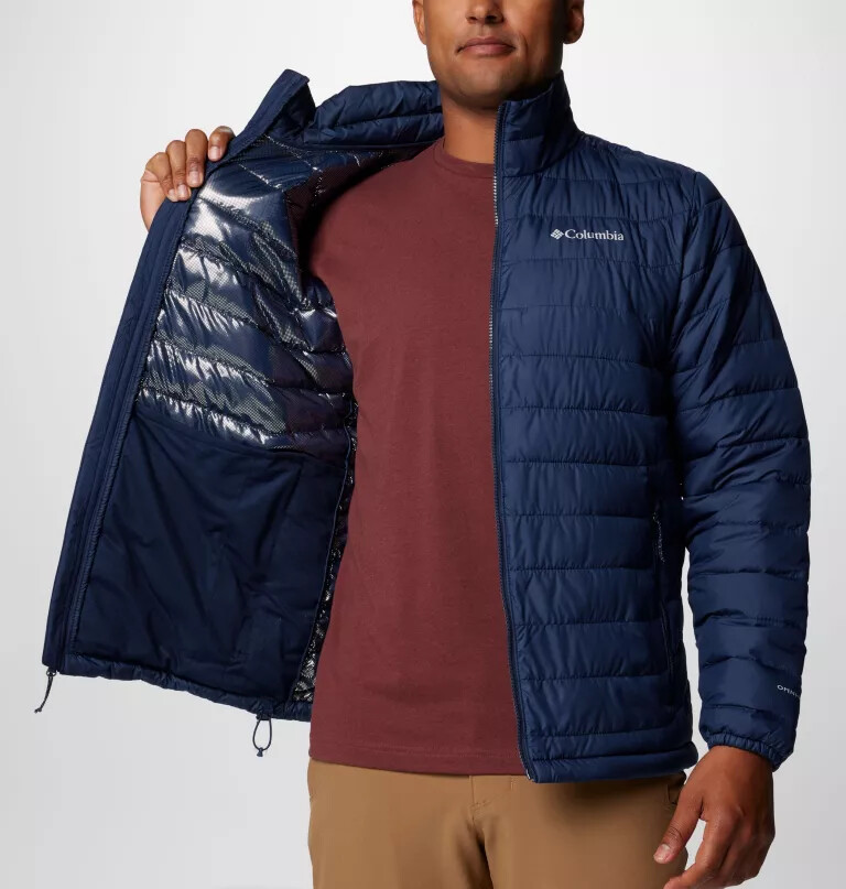 herre powder lite ii jakke