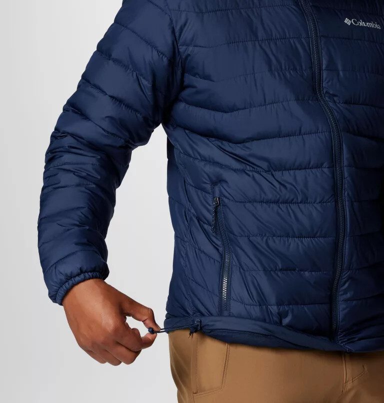 herre powder lite ii jakke