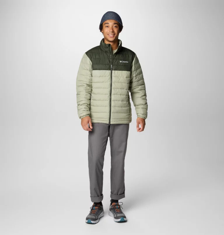 herre powder lite ii jakke