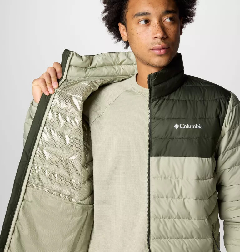 herre powder lite ii jakke