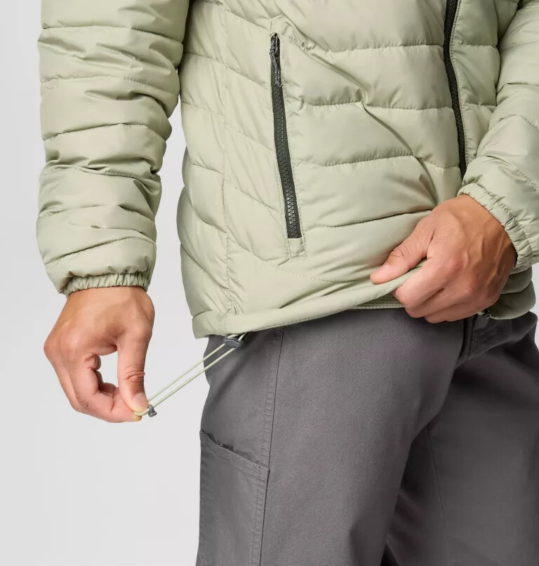 herre powder lite ii jakke