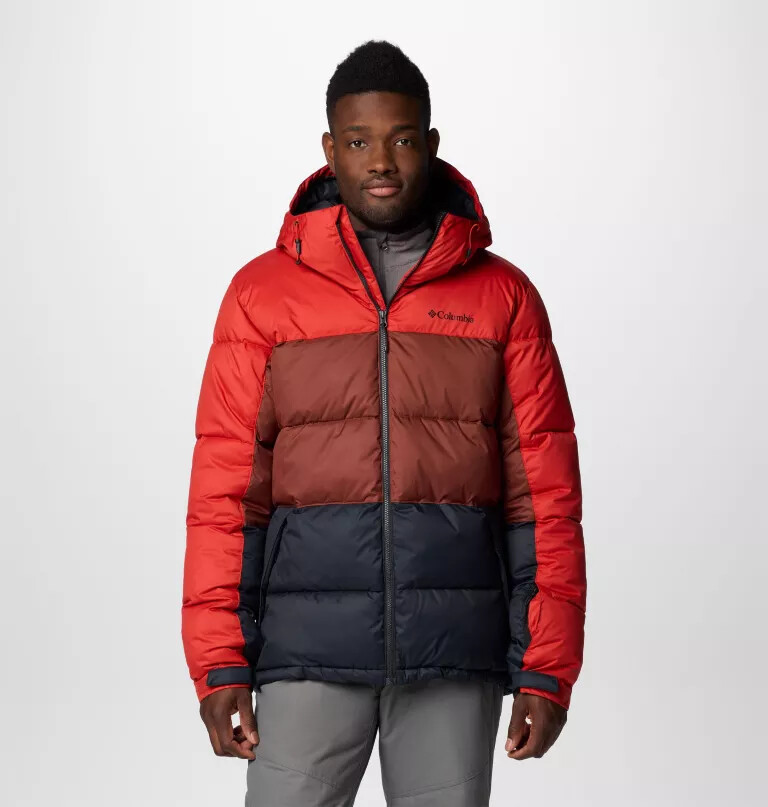herre slope style jakke