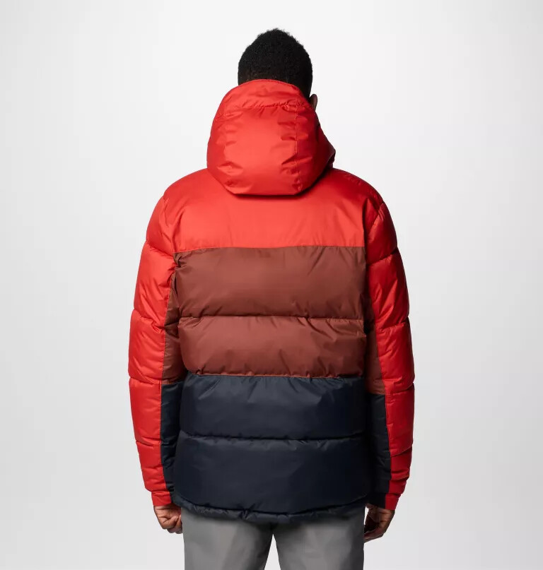 herre slope style jakke