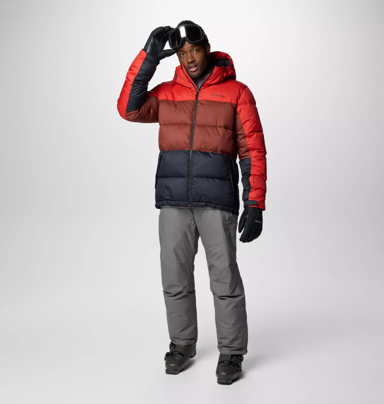 herre slope style jakke