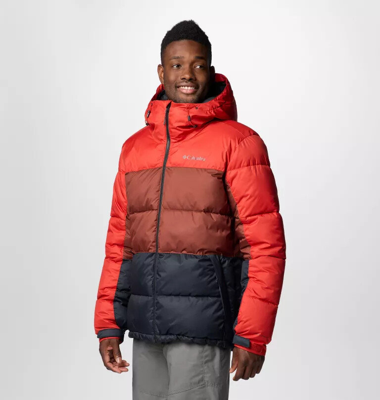 herre slope style jakke