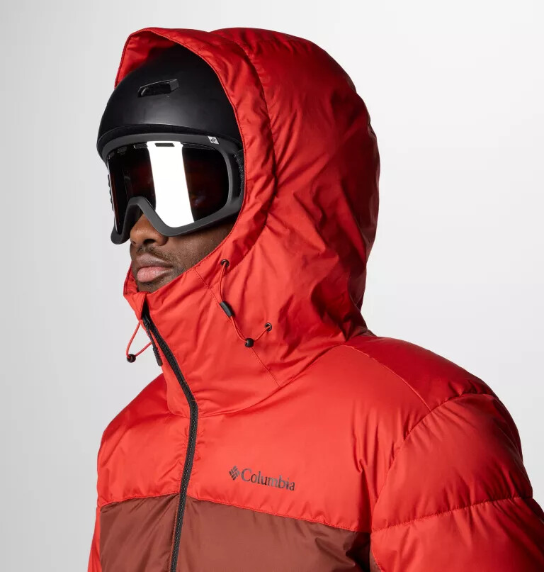 herre slope style jakke