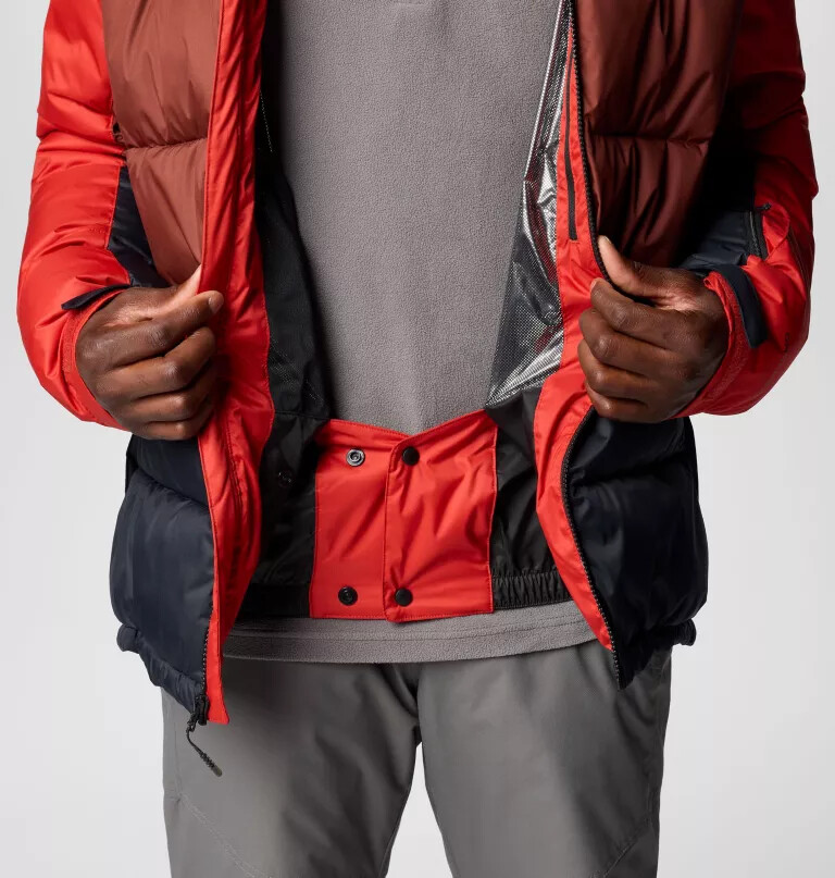 herre slope style jakke