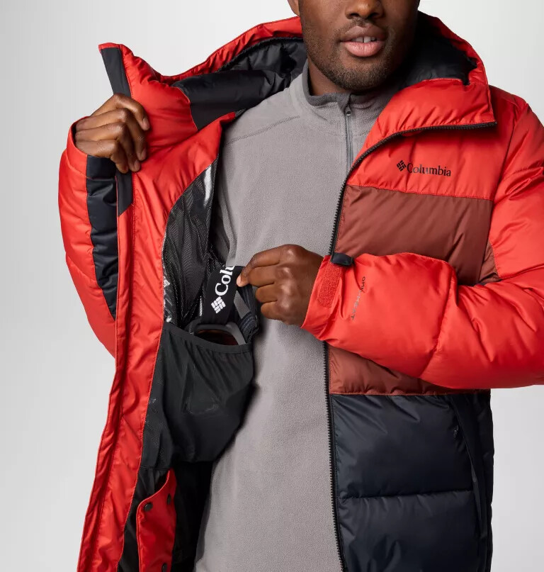 herre slope style jakke