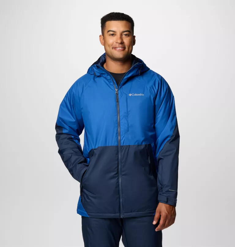 herre snowy summit jakke