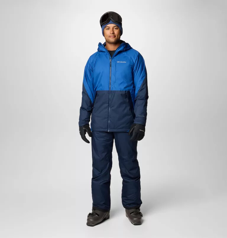 herre snowy summit jakke