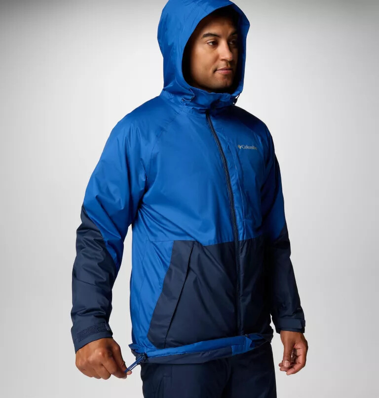 herre snowy summit jakke