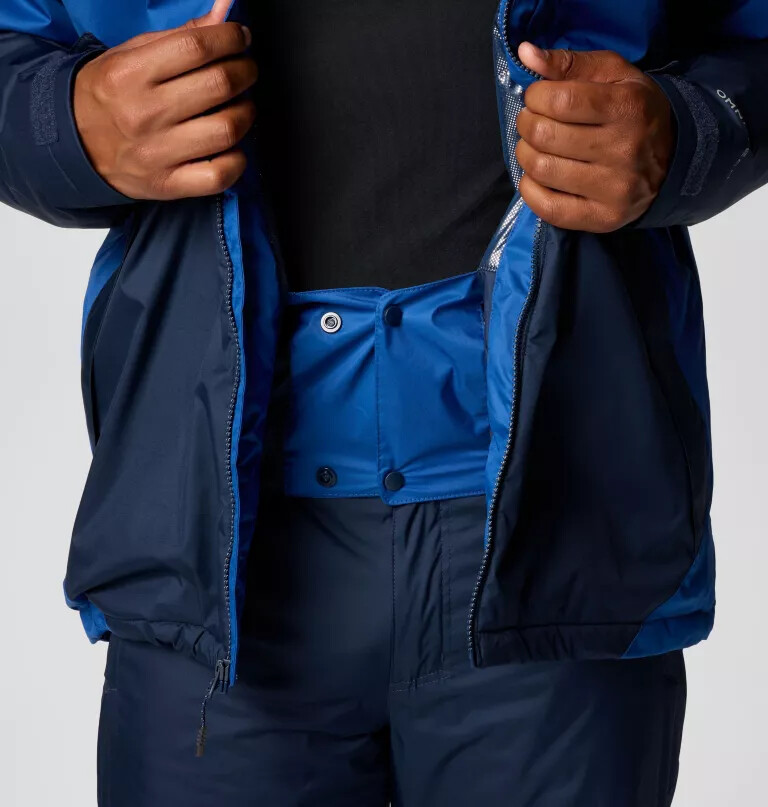 herre snowy summit jakke