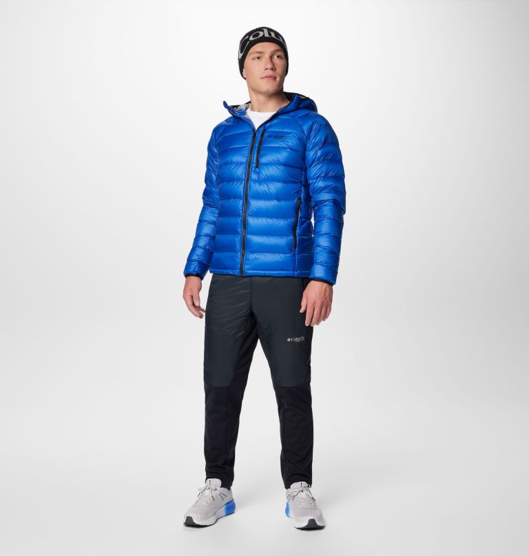 herre arctic crest dunjakke med hætte