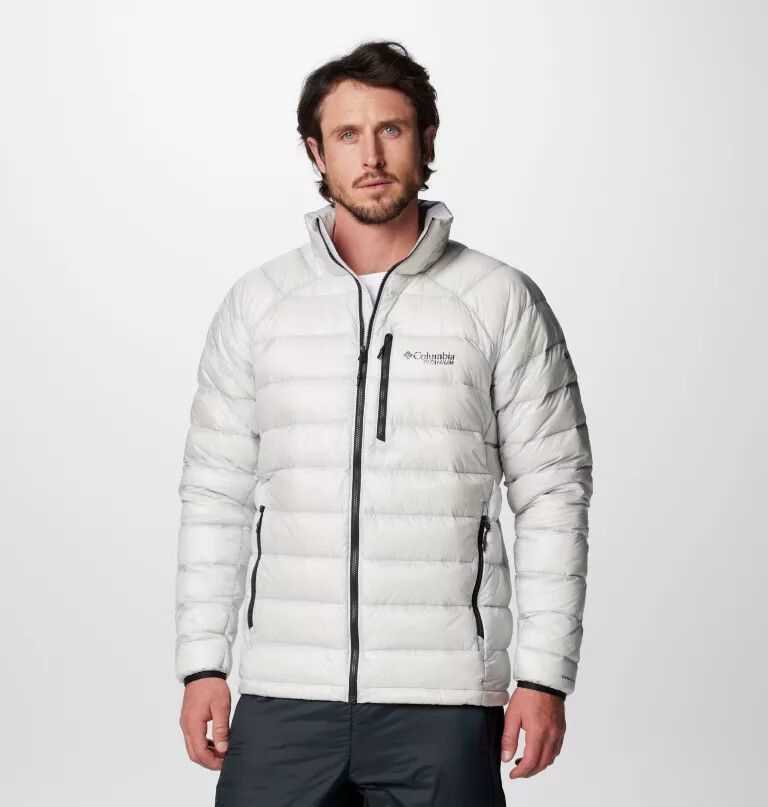 herre arctic crest dunjakke