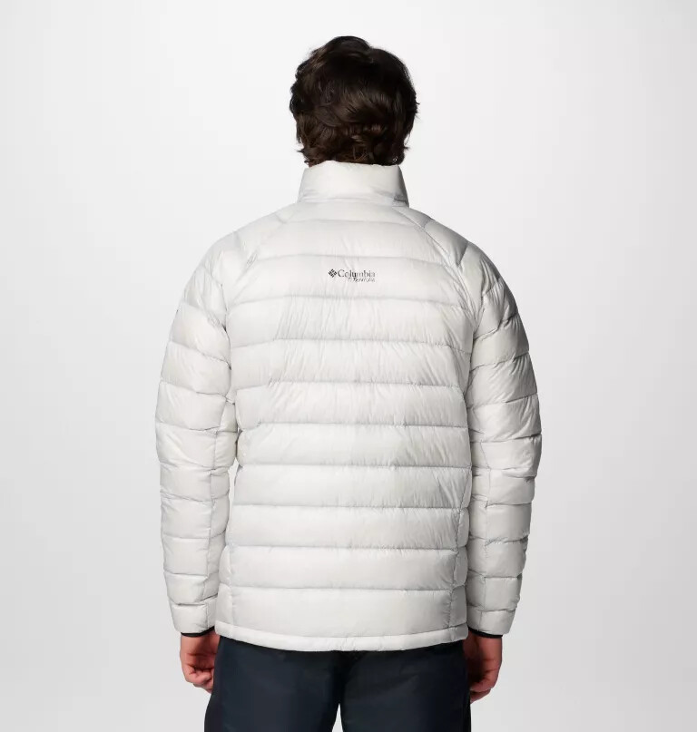 herre arctic crest dunjakke