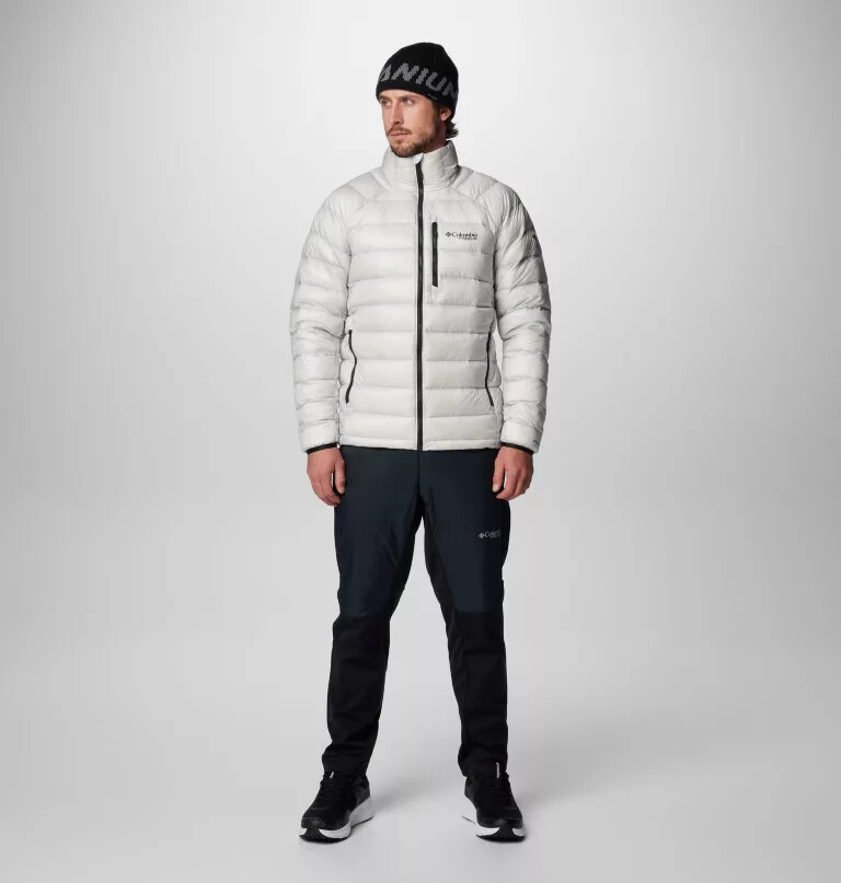 herre arctic crest dunjakke