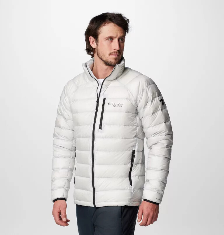 herre arctic crest dunjakke