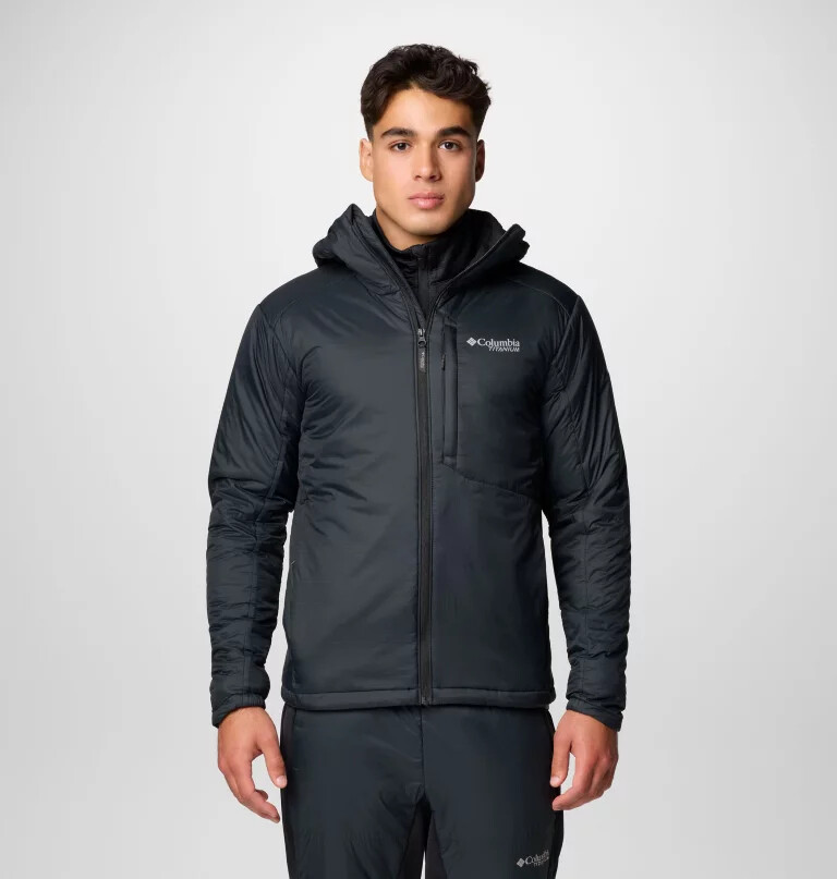 herre silver leaf stretch insulated ii jakke