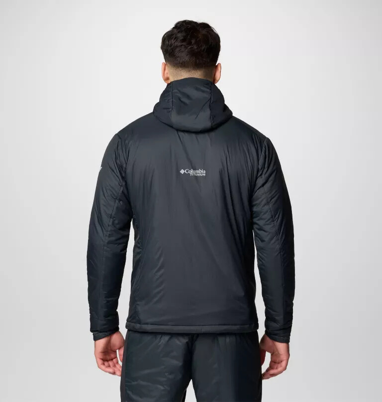 herre silver leaf stretch insulated ii jakke