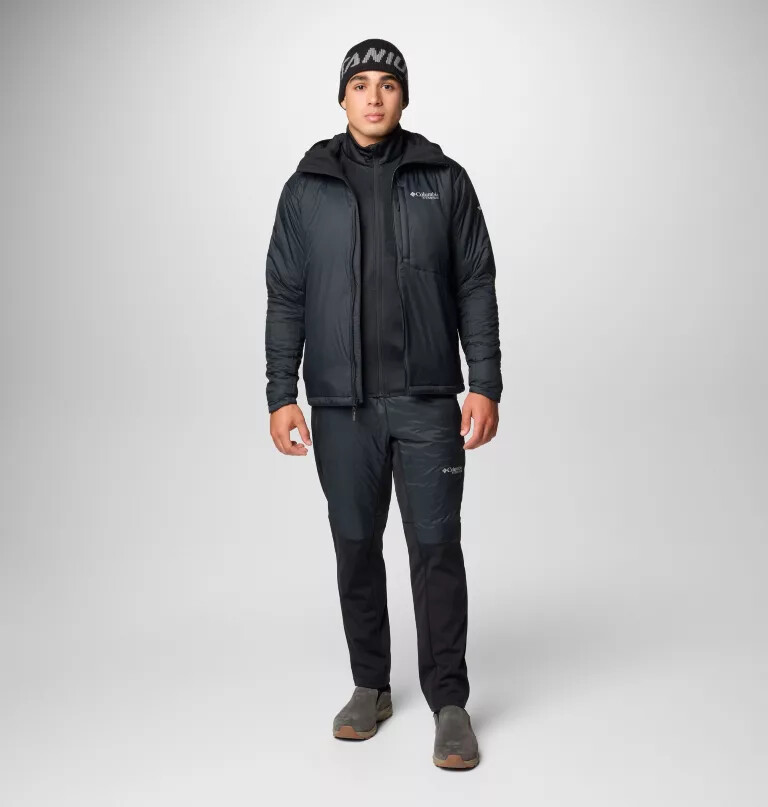 herre silver leaf stretch insulated ii jakke