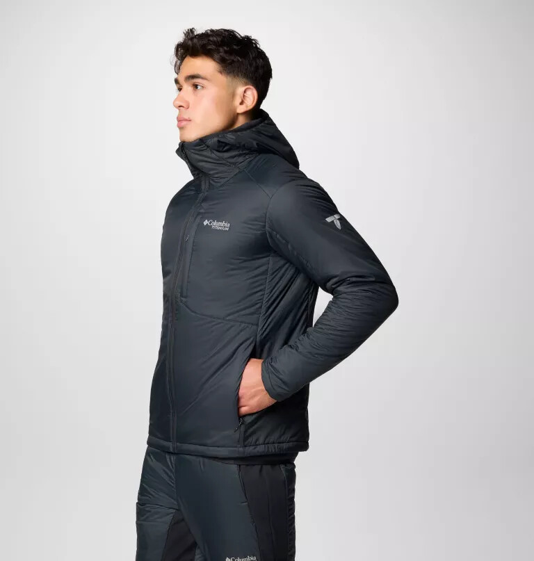 herre silver leaf stretch insulated ii jakke