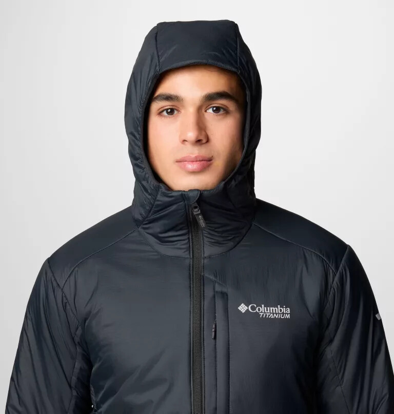 herre silver leaf stretch insulated ii jakke