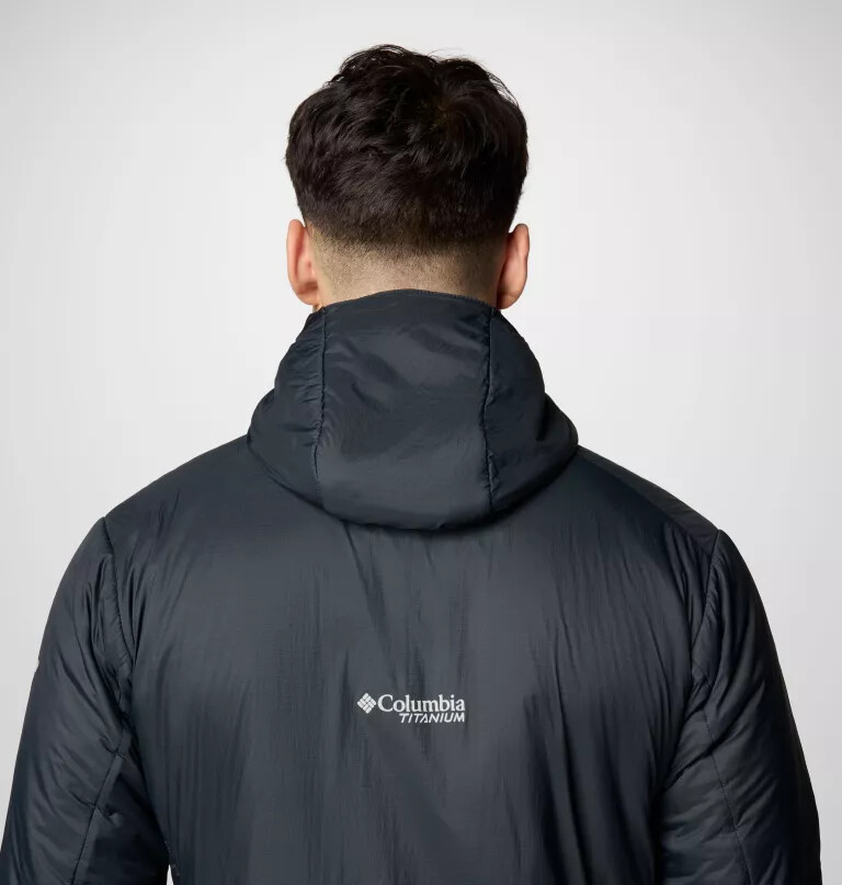 herre silver leaf stretch insulated ii jakke