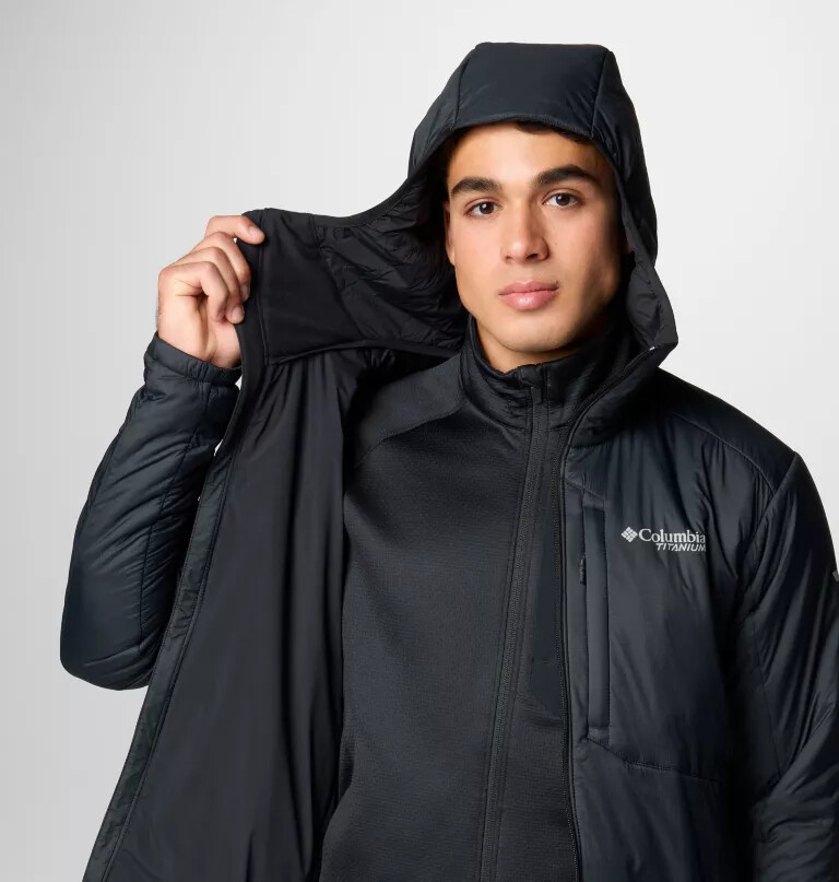 herre silver leaf stretch insulated ii jakke