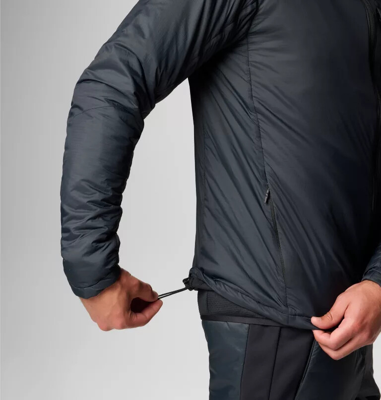 herre silver leaf stretch insulated ii jakke
