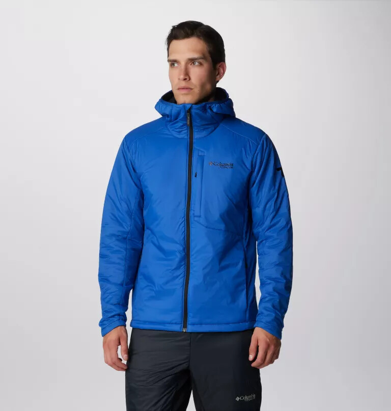 herre silver leaf stretch insulated ii jakke
