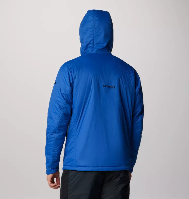 herre silver leaf stretch insulated ii jakke