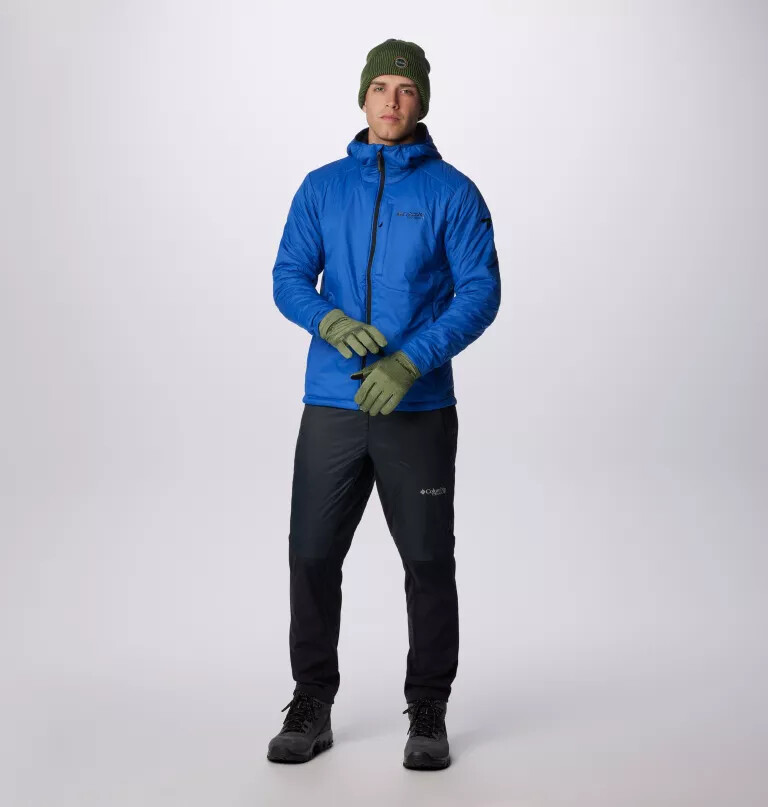 herre silver leaf stretch insulated ii jakke