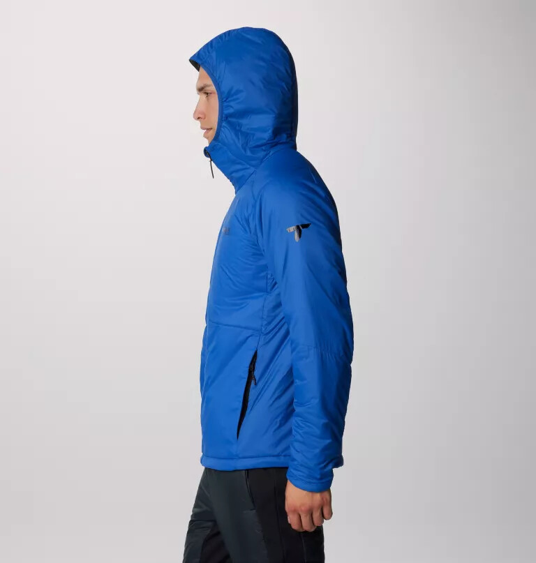 herre silver leaf stretch insulated ii jakke