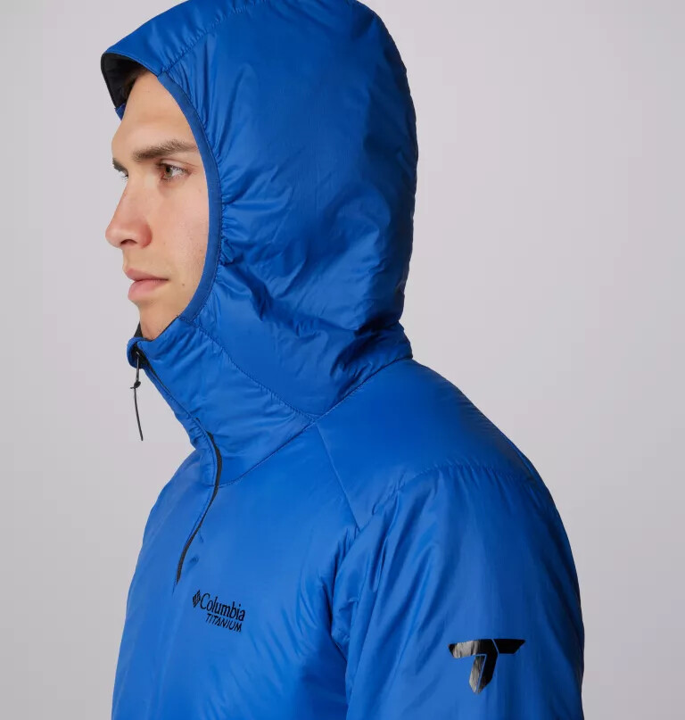 herre silver leaf stretch insulated ii jakke