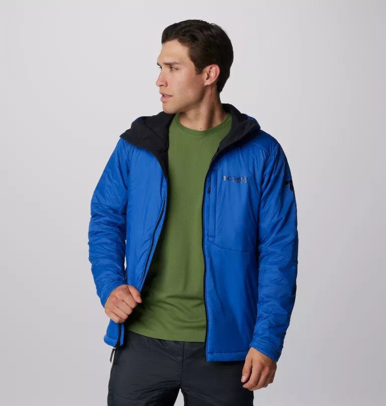 herre silver leaf stretch insulated ii jakke