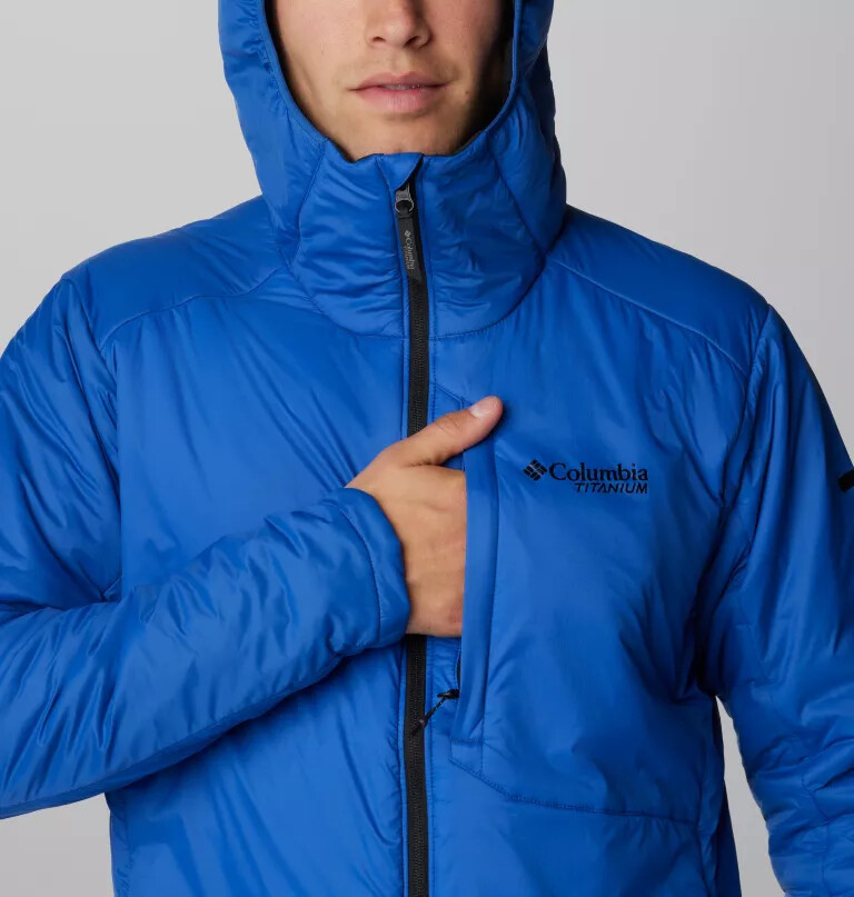 herre silver leaf stretch insulated ii jakke