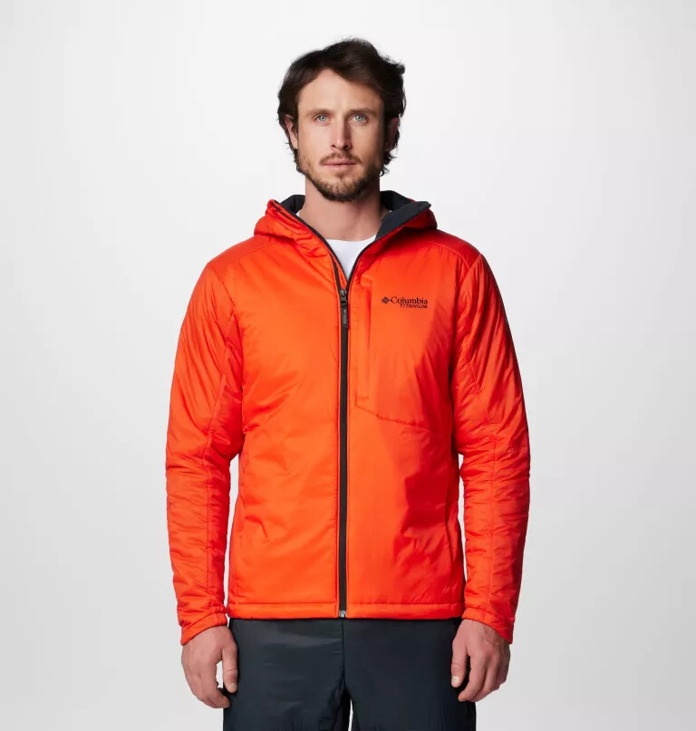 herre silver leaf stretch insulated ii jakke
