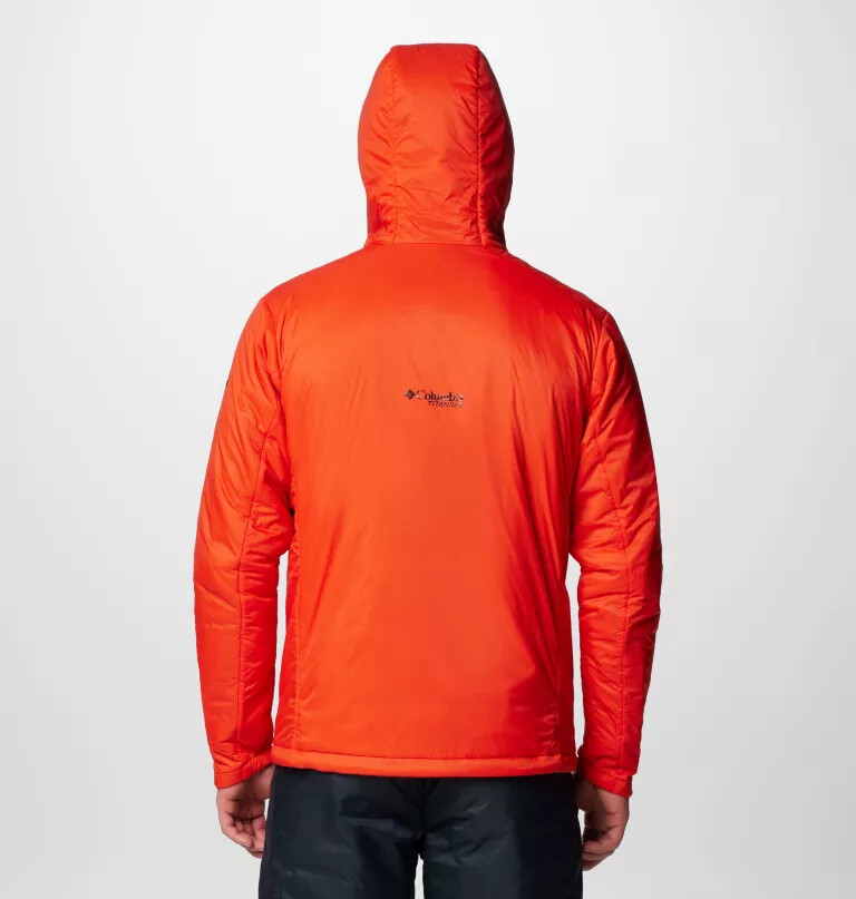 herre silver leaf stretch insulated ii jakke
