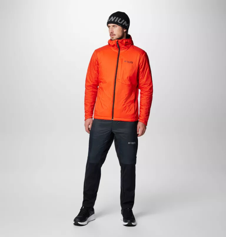 herre silver leaf stretch insulated ii jakke