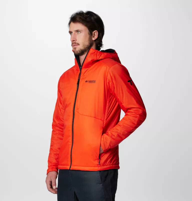 herre silver leaf stretch insulated ii jakke
