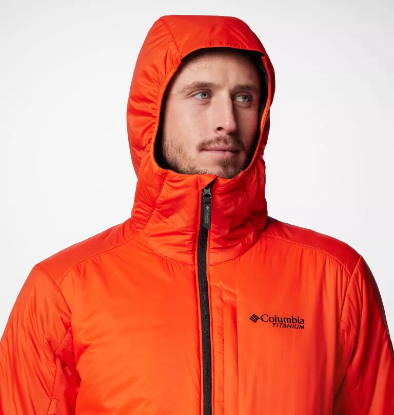 herre silver leaf stretch insulated ii jakke