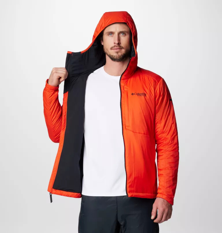 herre silver leaf stretch insulated ii jakke