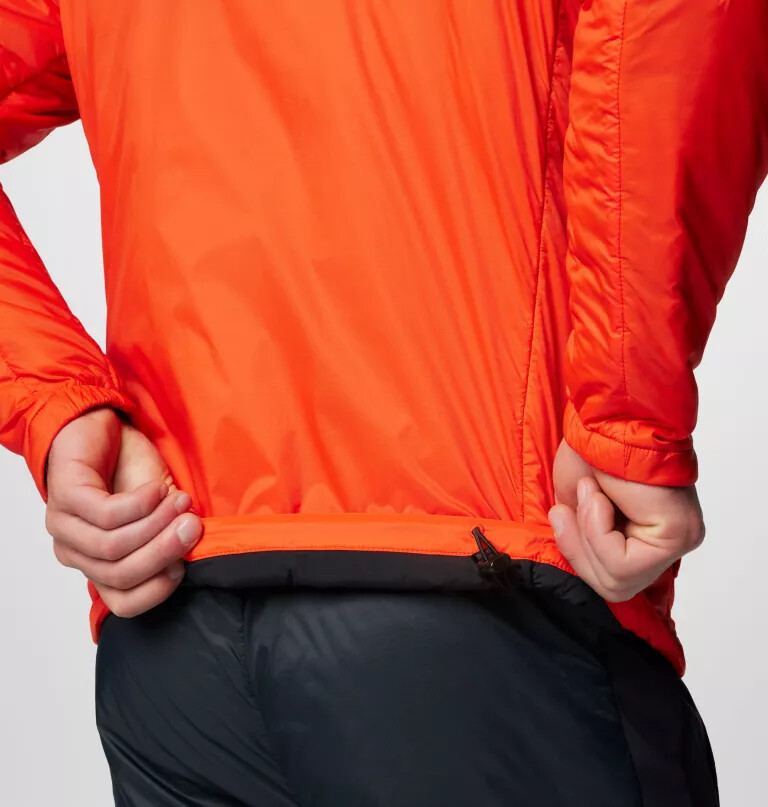herre silver leaf stretch insulated ii jakke